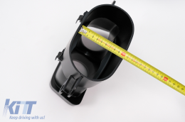 Profylaktíras Diachýtis aéra gia Mercedes E W213 Sport Line 2016-2019 Mávro Symvoulés exátmisis-image-6104634