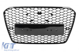 Profylaktíras gia Audi A5 8T Facelift 2012-2016 Honeycomb Grille RS Design-image-6127573