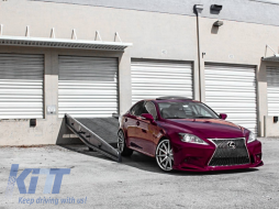 Profylaktíras gia LEXUS IS XE20 2005-2013 metatropí se IS F Sport Facelift XE30 Design-image-6022456