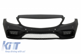 Profylaktíras gia Mercedes C W205 S205 14-18 C63 Máska diachýti chorís kámera-image-6064277