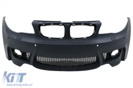Profylaktíras Káto máska gia BMW 1 E81 E82 E87 E88 2004-2011 1M Design SRA PDC-image-6022674