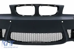 Profylaktíras Káto máska gia BMW 1 E81 E82 E87 E88 2004-2011 1M Design SRA PDC-image-6022678