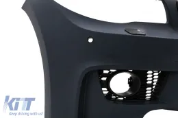 Profylaktíras Káto máska gia BMW 1 E81 E82 E87 E88 2004-2011 1M Design SRA PDC-image-6097668