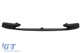 Profylaktíras Spoiler Lip gia BMW Seirá 5 F10 F11 Sedan Touring 2011-2017 Mávro mat-image-6105474