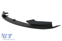 Profylaktíras Spoiler Lip gia BMW Seirá 5 F10 F11 Sedan Touring 2011-2017 Mávro mat-image-6105477