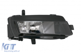 Projecteurs antibrouillard Convient pour VW Golf 7 VII 2013-2017 Ampoules Halogènes-image-6089507