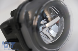 Projecteurs LED pour BMW 5 F07 F10 F11 F18 LCI 2014+ Facelift M-tech M Sport Look-image-6022450