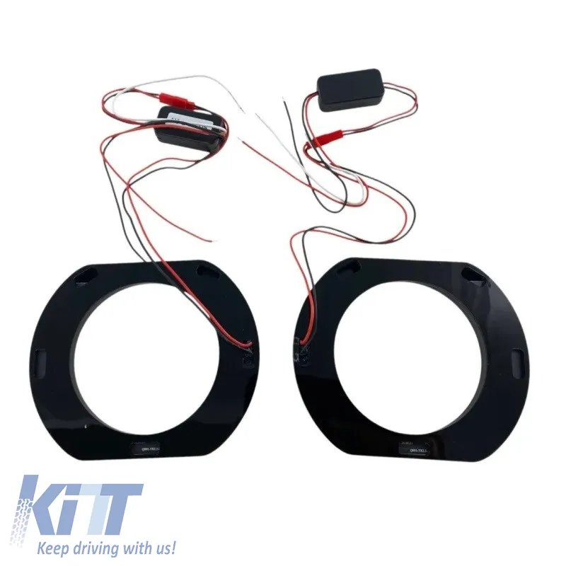 Projector Cover 3.0 Square Matrix M9-L With Led DRL 1 Piece