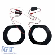 Projector Cover 3.0 Square Matrix M9-L With Led DRL 1 Piece-image-6322063