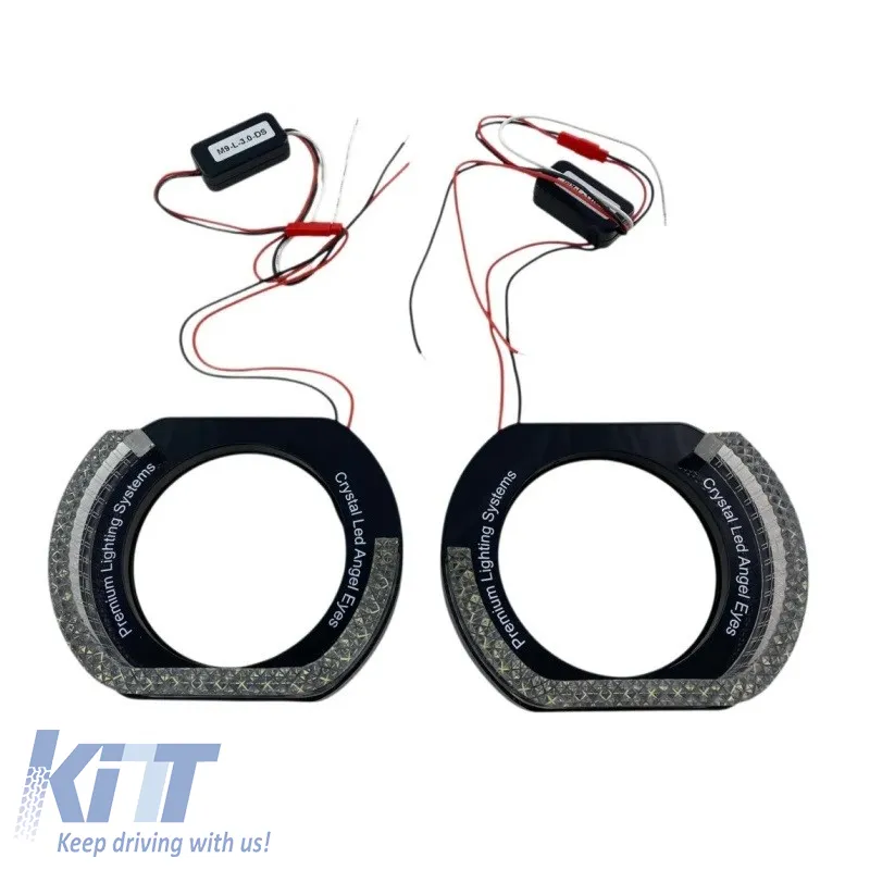 Projector Cover 3.0 Square Matrix M9-L With Led DRL 1 Piece