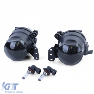 Projector fog lights with lens black smoke suitable for BMW 6 Series E63 E64 - ODFLB6012435