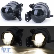 image-30-Projector fog lights with lens black smoke suitable for BMW X3 E83 04-06