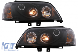 image-67-Projector Headlights suitable for Mercedes C-Class W202 (06.1993-06.2000) Black