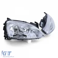 Projektor Ellipsoid Scheinwerfer für Opel Corsa C 00-06-image-6329615