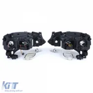 Projektor Ellipsoid Scheinwerfer für Opel Corsa C 00-06-image-6329617