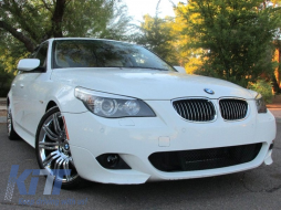Projektori za maglenke pogodni za BMV serije 3 E90 E91 coupe cabrio E92 E93 serije 5 E60 E61 Samo tamne M-Technik M dizajn branik-image-6017309