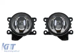 image-2-Projektori za Svijetlo za maglu /maglenka prikladni za Dacia Duster Logan Sandero Citroen C5 C4 Renault Laguna Clio Megane Land Rover JAGUAR Opel Astra H OPC Opel Astra G OPC