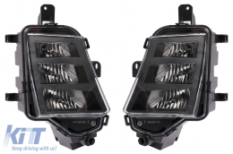 image-4-Projektory światła przeciwmgielnego do VW Golf 7 GTI 2013-2017 Żarówki halogenowe