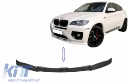 image-36-Proširenje Spojler za branik prednjeg Lip pogodno za BMW X6 E71 (2008-2010) crna