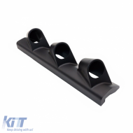 Prosport A-oszlop műszertartó konzol, 3-as (3 x 52mm), fekete-image-6300873