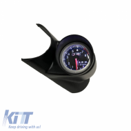 Prosport Diamond Series voltmérő, tükrös, füstös, 52mm-image-6300767
