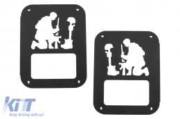 image-77-Prostateutikó kálumma Fotismós píso fanov katállhlo gia JEEP JK (2007-2017) Army Soldier Schediasmós