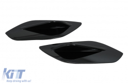 Próstheth pleurikí epéktash gia Aerotomí Orofís katállhlh gia Mercedes A-Class W176 (2012-2018) W177 (2018-Up) GLA SUV X156 (2014-2019) H247 (2020-Up) Piáno Mavro-image-6092421