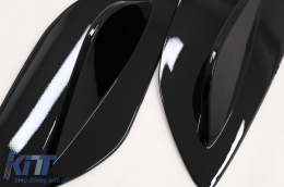 Próstheth pleurikí epéktash gia Aerotomí Orofís katállhlh gia Mercedes A-Class W176 (2012-2018) W177 (2018-Up) GLA SUV X156 (2014-2019) H247 (2020-Up) Piáno Mavro-image-6092423