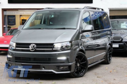 Próstheto Aerotomí Emprós Profulaktíras me fóta hméras LED Proboleís Hméras (DRL) kai Aerotomí Orofís katállhlh gia VW Transporter T6 (2016-up) Sportline Schediasmós-image-6052815