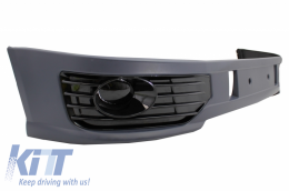Próstheto Emprós Profulaktíras Aerotomí katállhlo gia VW Transporter Multivan Caravelle T5 T5.1 Ananéosh (2010-2015) me Schediasmós Sportline Emprós Grília chorís emblímata-image-6050924