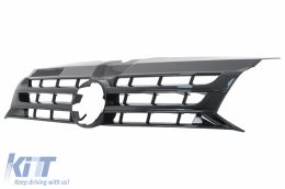 Próstheto Emprós Profulaktíras Aerotomí katállhlo gia VW Transporter Multivan Caravelle T5 T5.1 Ananéosh (2010-2015) me Schediasmós Sportline Emprós Grília chorís emblímata-image-6050929