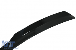 Prosthíkh On Aerotomí Orofís Wing Extension katállhlh gia VW Polo AW MK6 (2017-up) Piáno Mavro-image-6070832