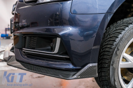 Prosthíkh Spoiler profulaktíra mprostá Lip katállhlo gia Audi A4 B9 8W S-Line (2016-2018) Inódhs ánthrakas Look-image-6078227
