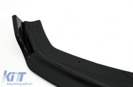 Prosthíkh Spoiler profulaktíra mprostá cheílos katállhlo gia Audi A5 F5 (2017-2019) Piáno Mavro-image-6070899
