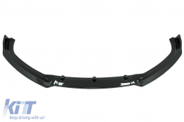 Prosthíkh Spoiler profulaktíra mprostá cheílos katállhlo gia Audi A4 B9 8W Sedan Avant (2016-2018) Piáno Mavro-image-6070882