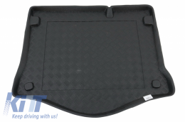 image-45-Prostirka za prtljažnik bez neklizanja prikladna za Ford Focus MK2 Hatchback (2005-2011) s nepravilnom rezervnom gumom