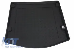 image-12-Prostirka za prtljažnik bez neklizanja/ prikladna za Ford Focus MK3 Sedan (2011-2018) s nepravilnom rezervnom gumom