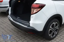 Protecteur de pare-chocs arrière Avisa adapté pour Honda HR-V 2015-2021, chrome-image-6129477