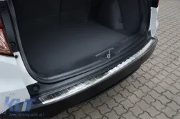 Protecteur de pare-chocs arrière Avisa adapté pour Honda HR-V 2015-2021, chrome-image-6129479