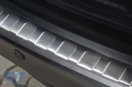 Protecteur de pare-chocs arrière Avisa adapté pour Honda HR-V 2015-2021, chrome-image-6129481