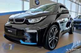 Protecteur de pare-chocs arrière Avisa adapté pour BMW i3 après 2017, chrome-image-6129557