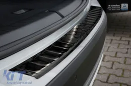 Protecteur de pare-chocs arrière Avisa adapté pour BMW X1 F48 2015-2019, après 2019, chrome-image-6129698