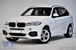 Protecteur de pare-chocs arrière Avisa adapté pour BMW X5 F15 avec pack M 2013-2018, laqué noir-image-6129754