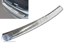 image-11-Protecteur de pare-chocs arrière Avisa adapté pour Nissan X-Trail T32 2017-2021, chrome