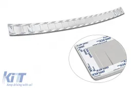 Protecteur de pare-chocs arrière Avisa adapté pour Nissan X-Trail T33 après 2021, chrome-image-6211795