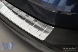 Protecteur de pare-chocs arrière Avisa adapté pour Nissan X-Trail T33 après 2021, chrome-image-6211799