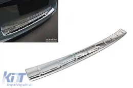 image-2-Protecteur de pare-chocs arrière Avisa adapté pour Volkswagen Tiguan après 2024, chrome