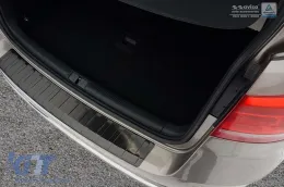 Protecteur de pare-chocs arrière Avisa adapté pour Volkswagen Passat B7 2011-2014, laqué noir-image-6211847