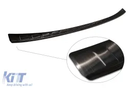 Protecteur de pare-chocs arrière Avisa adapté pour Nissan Qashqai après 2021, laqué noir-image-6211898