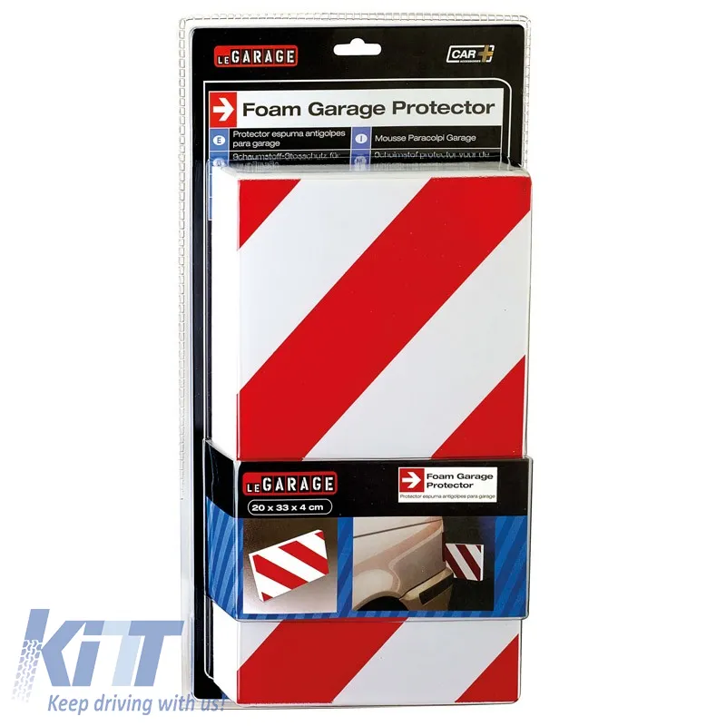 Protection Collision Guard suitable for Parking "Le Garage" 20cm x 33cm x 4cm Thickness Car+ 1 Piece